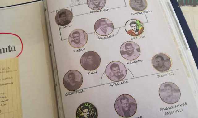 La storia del Conversano, in piena guerra fu il vincitore del campionato ''Italia Libera''